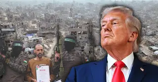 যুদ্ধবিরতির মাঝেই নতুন হুমকি: হামাস নির্মূলে ট্রাম্পের ঘোষণা, পাল্টা অভিযোগ গাজা থেকে